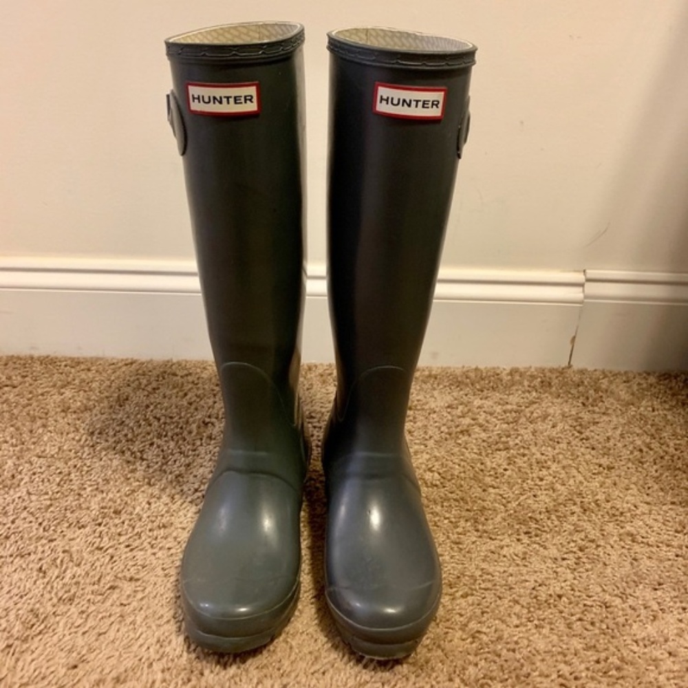 Hunter Tall Boots - Women's 6